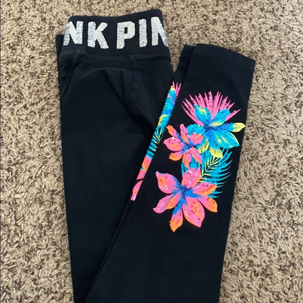 Matching set, leggings with long sleeve shirt